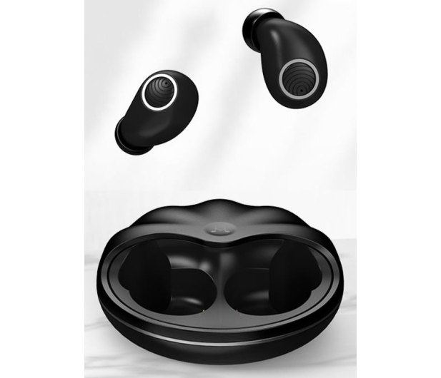 SoundMagic TWS50 Czarne - 530673 - zdjęcie 2
